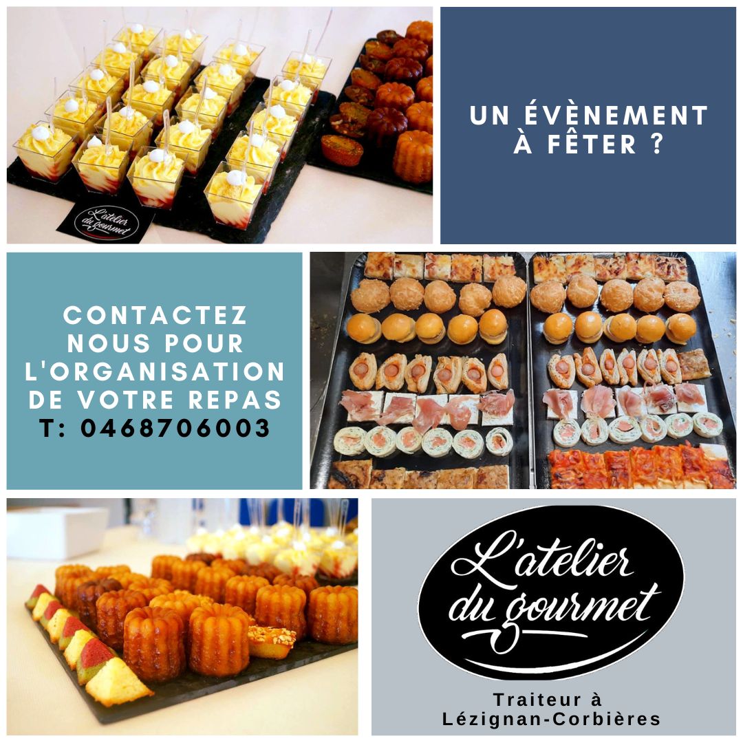 Evènement Traiteur Atelier du Gourmet