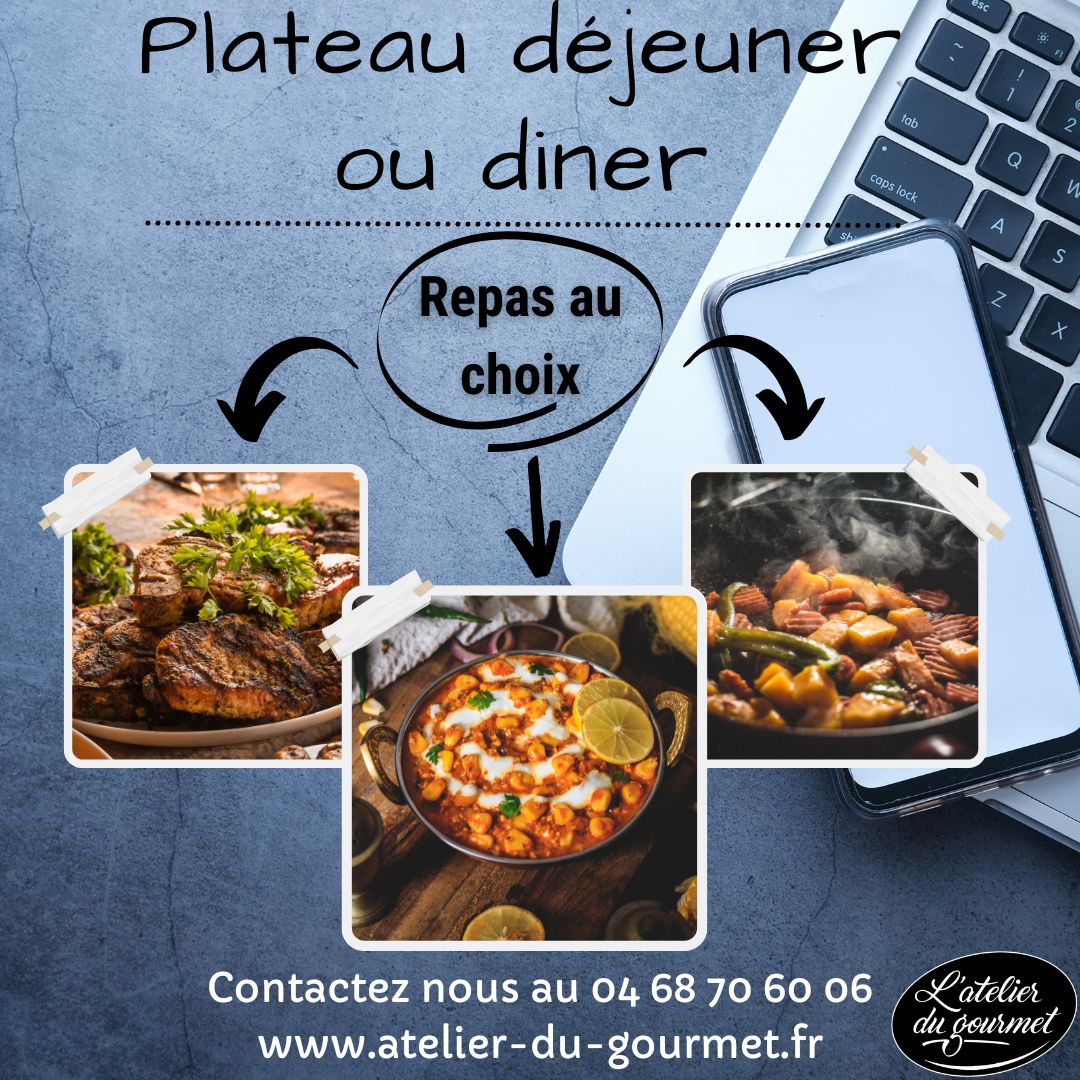 Plateau repas
