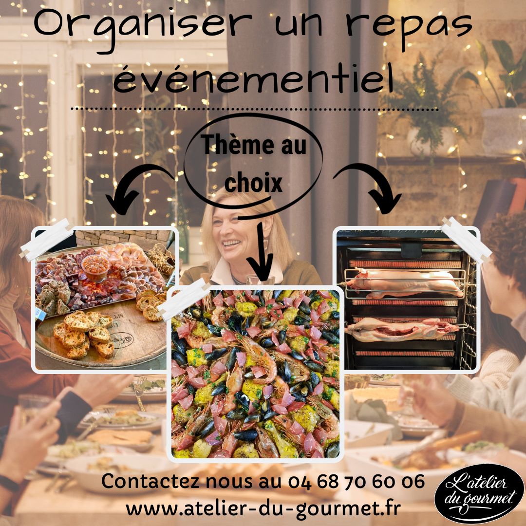 repas évènementiel