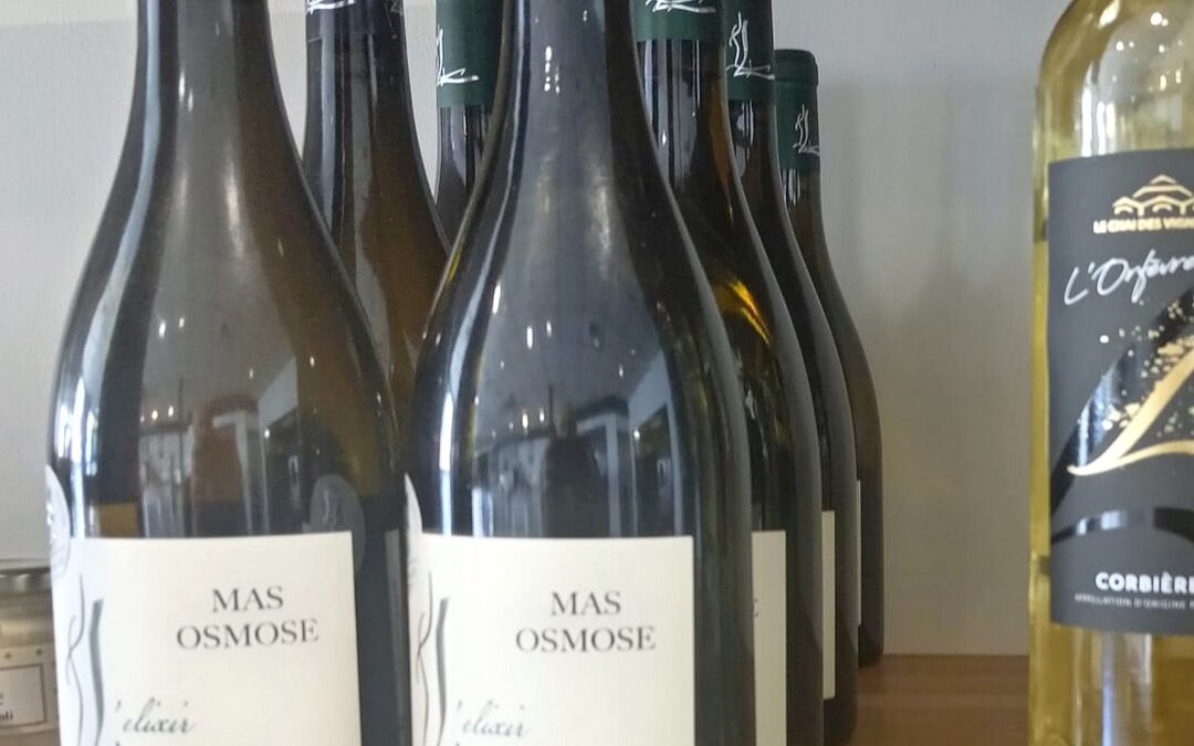 Focus sur la cave de l’Atelier du Gourmet