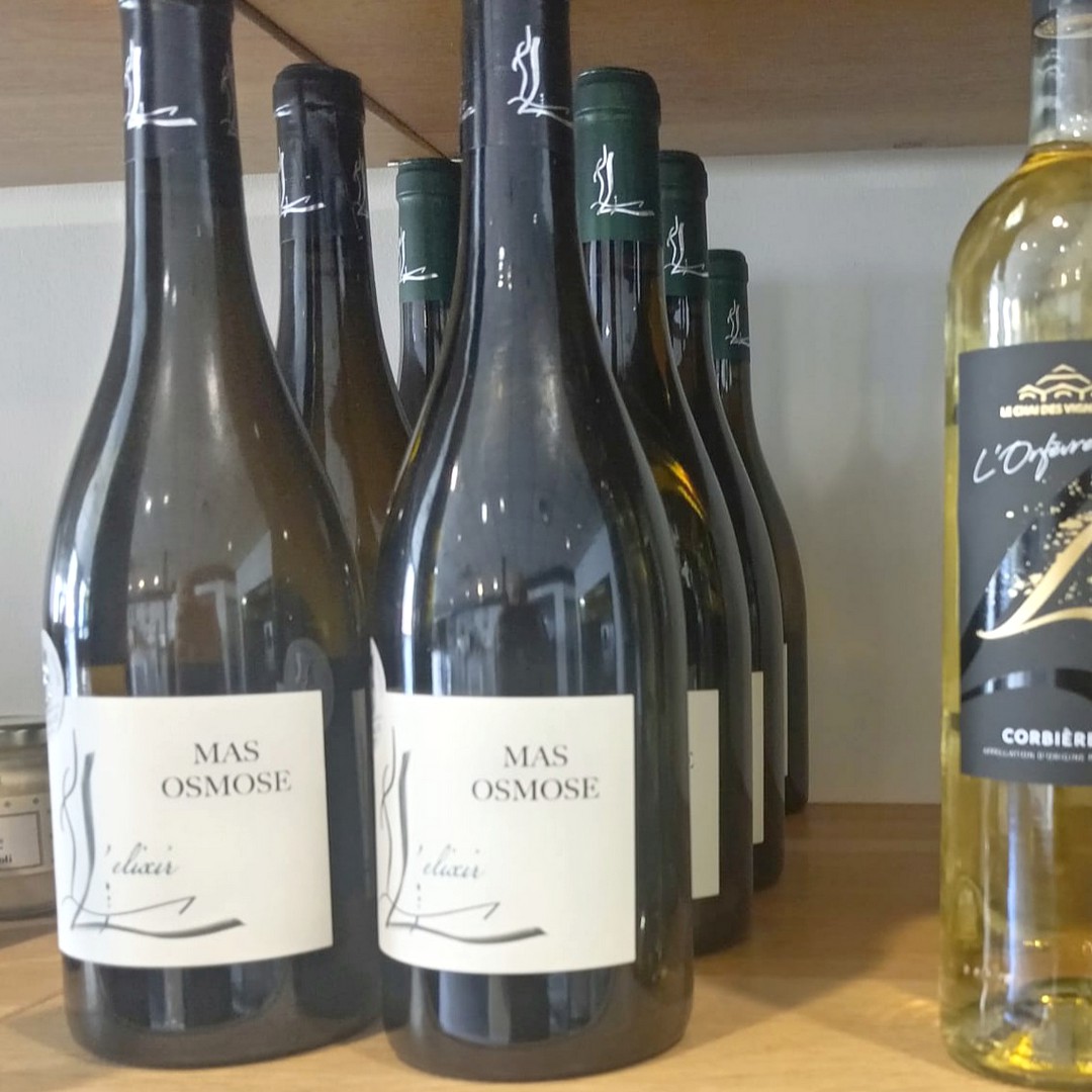 Corbières Blanc Mas Osmose L’ÉLIXIR