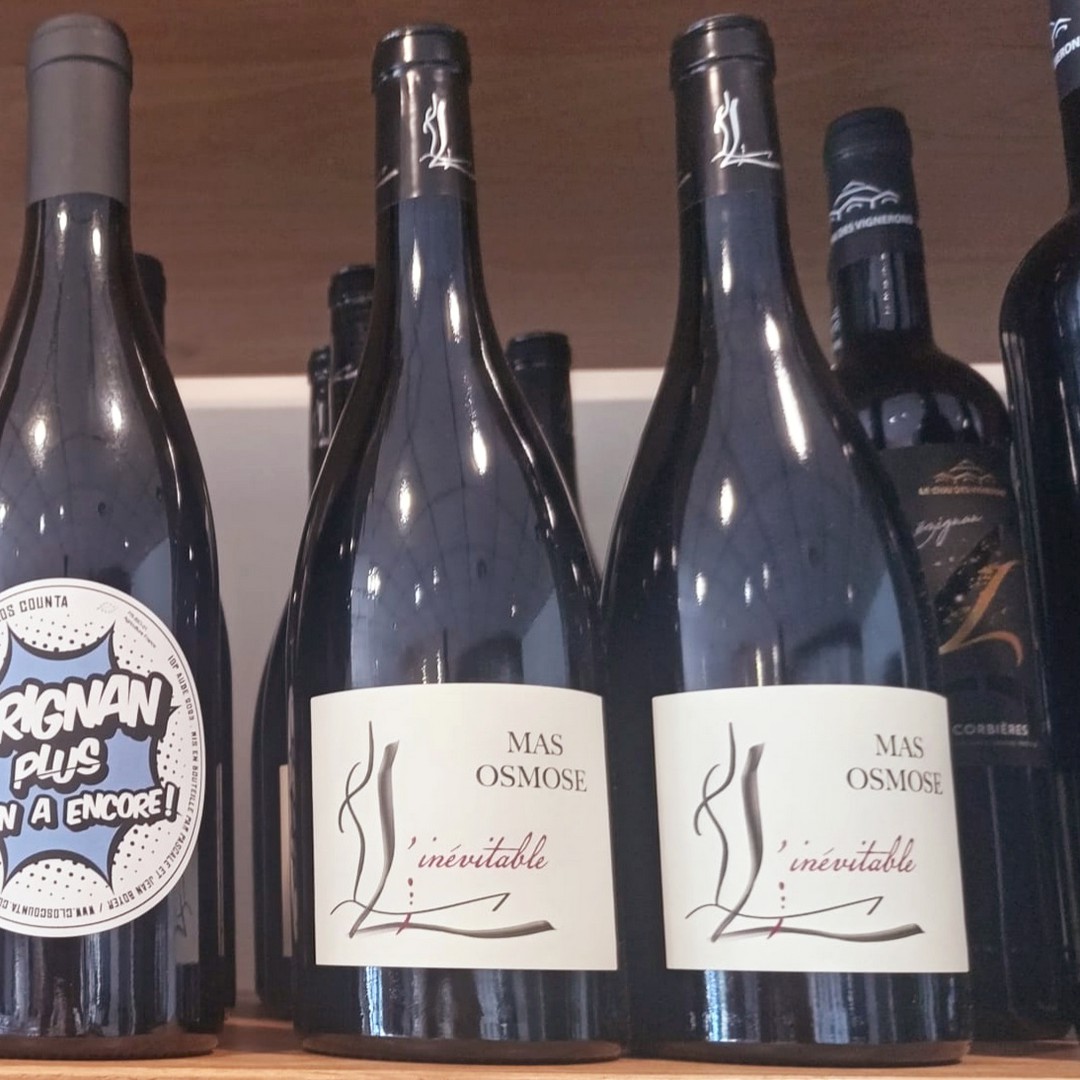Corbières Rouge Mas Osmose L'INEVITABLE
