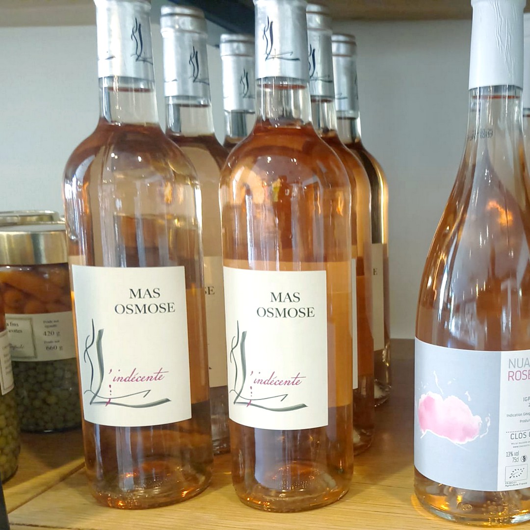 Rosé Mas Osmose L’INDECENTE